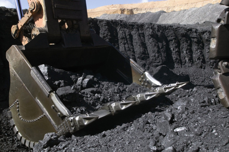 A coal excavator loading coal at one of Macarthur Coal's mines  in Queensland is seen in this undated photograph obtained April 9, 2010.