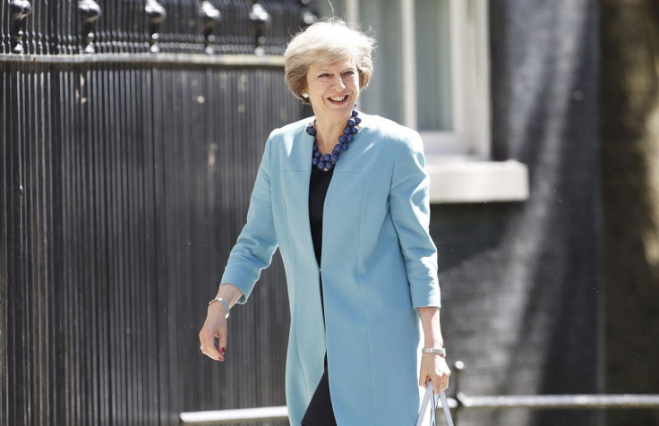 New British PM Theresa May