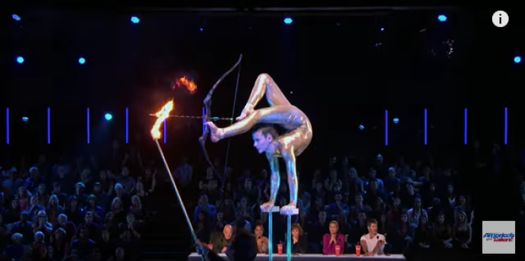 Sofie Dossi on AGT