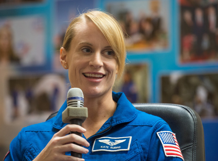 NASA Kate Rubins