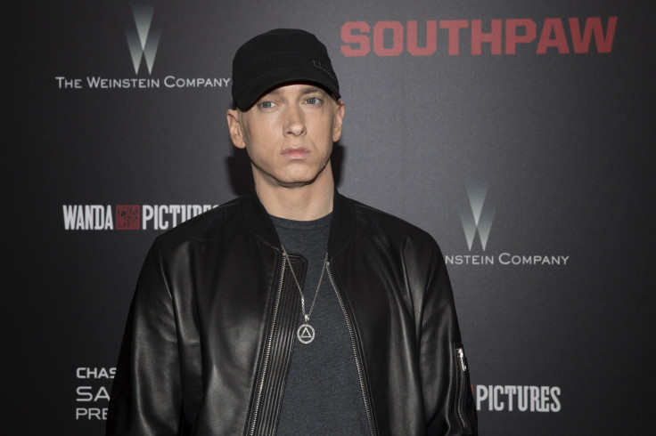 Eminem plans to relocate to England