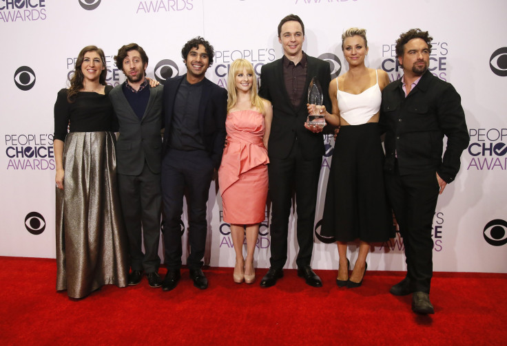 Big Bang Theory Cast