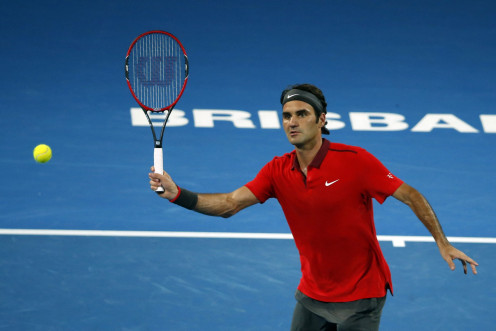 Roger Federer will play at the Hopman Cup, will skip Brisbane International