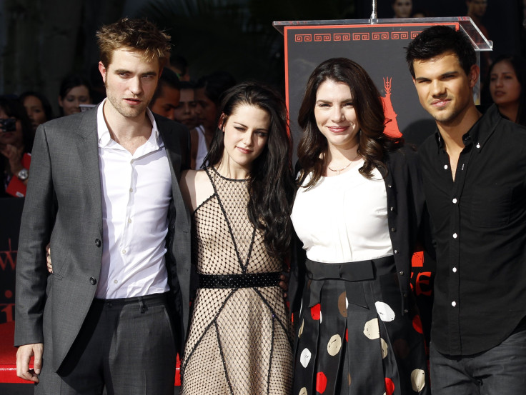 Stephenie Meyer and Twilight Cast