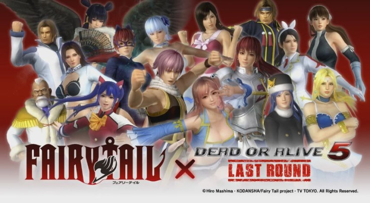 'Dead or Alive' and 'Fairy Tail' collaboration