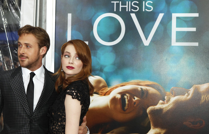 Ryan Gosling and Emma Stone in 2011(RTR2P25T)