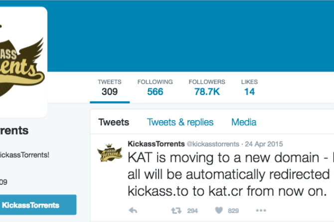 Kickass Torrents 