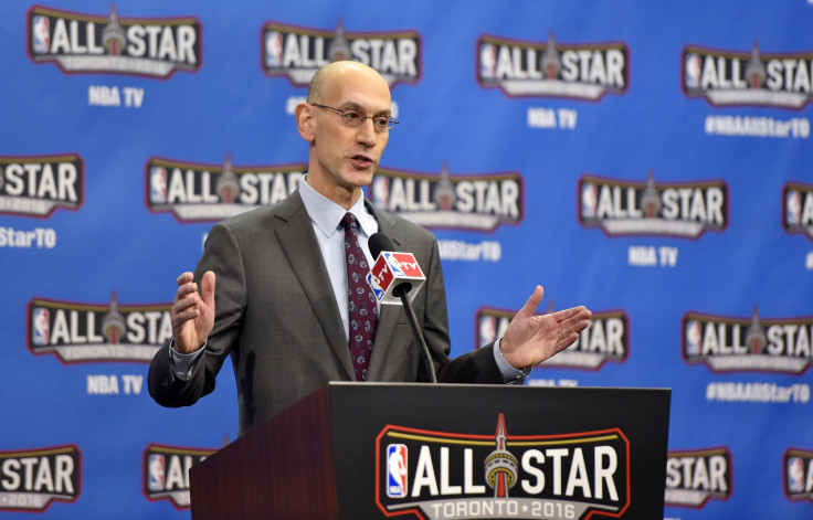 NBA moving All-Star Game out of Charlotte due to LGBT law, hopes to reschedule in 2019