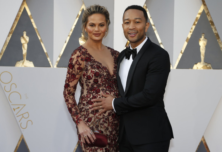 Chrissy Teigen and John Legend