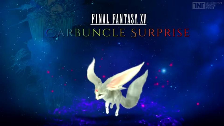 FFXV Carbuncle