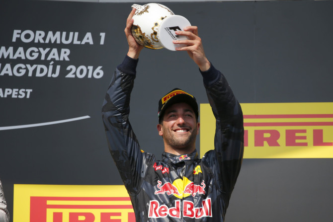 Daniel Ricciardo finishes third at the Hungary Grand Prix, overtakes Räikkönen in the driver standings