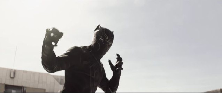 Black Panther in a Marvel featurette