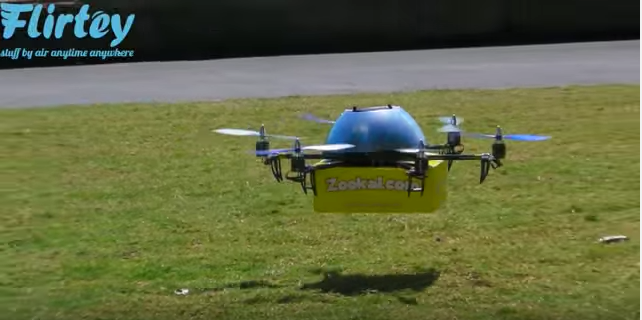 Flirtey drones