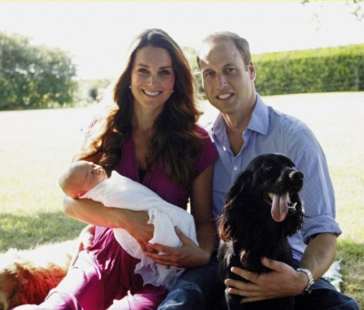 Kate Middleton Prince William family photo