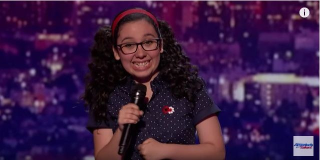 "America's Got Talent" Lori Mae Hernandez