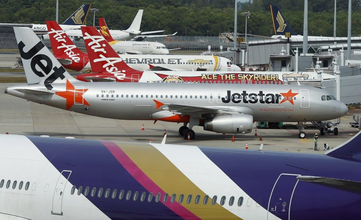 Jetstar & Air Asia Planes