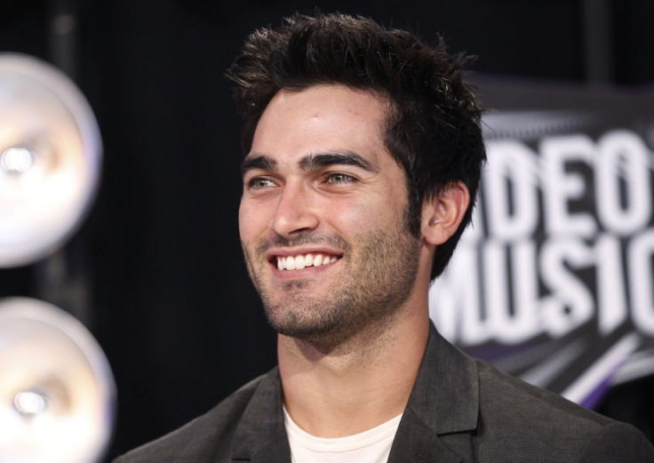 Tyler Hoechlin from "Teen Wolf" arrives at the 2011 MTV Video Music Awards in Los Angeles August 28, 2011.