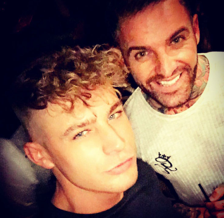 Scotty T and Aaron Chalmers