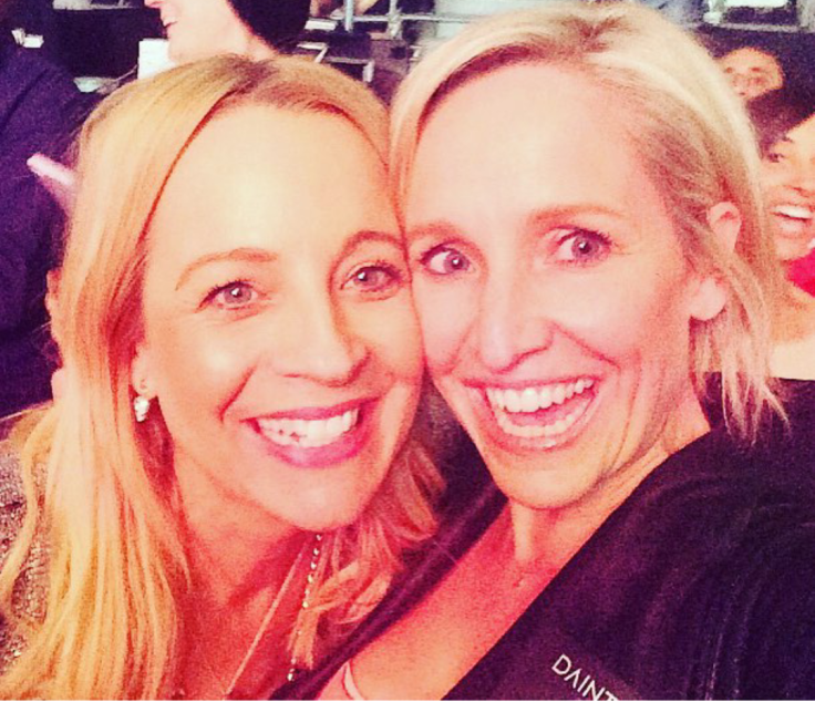 Carrie Bickmore and Fifi Box