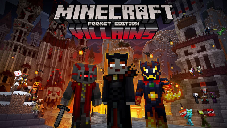 Minecraft Villains Skin Pack