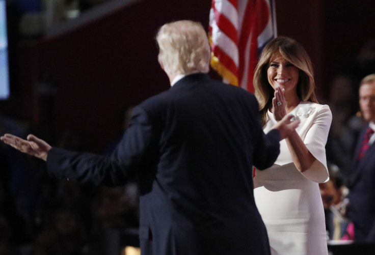 Melania Trump nude photos New York Post