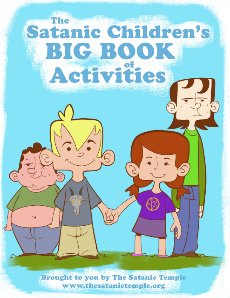 'The Satanic Children's Big Book of Activities' cover