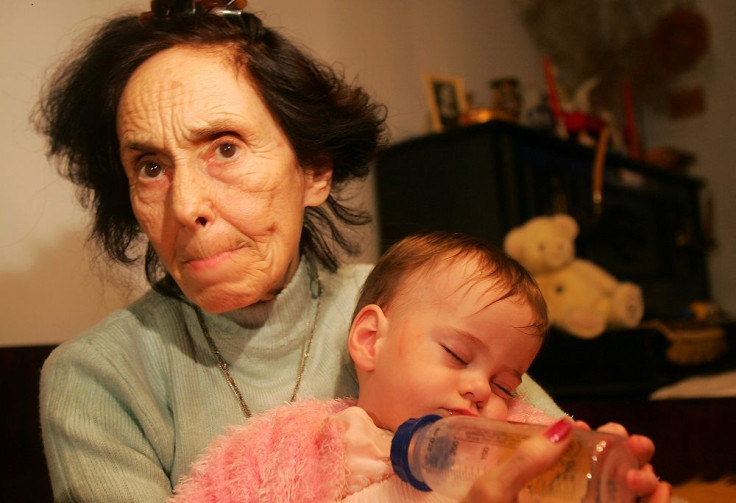 Romania's Oldest Mother