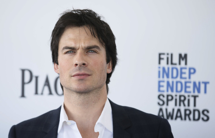 Ian Somerhalder