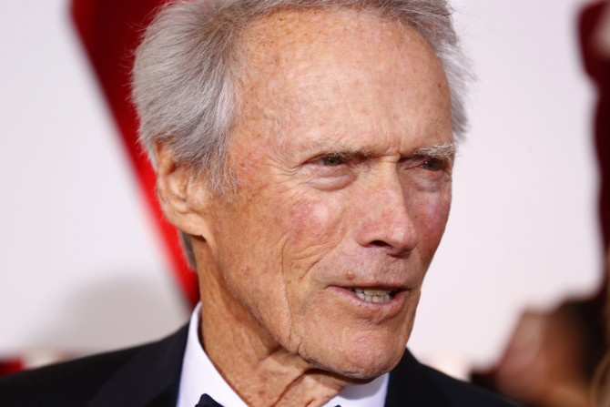Director Clint Eastwood of the film "American Sniper" arrives at the 87th Academy Awards in Hollywood, California February 22, 2015.