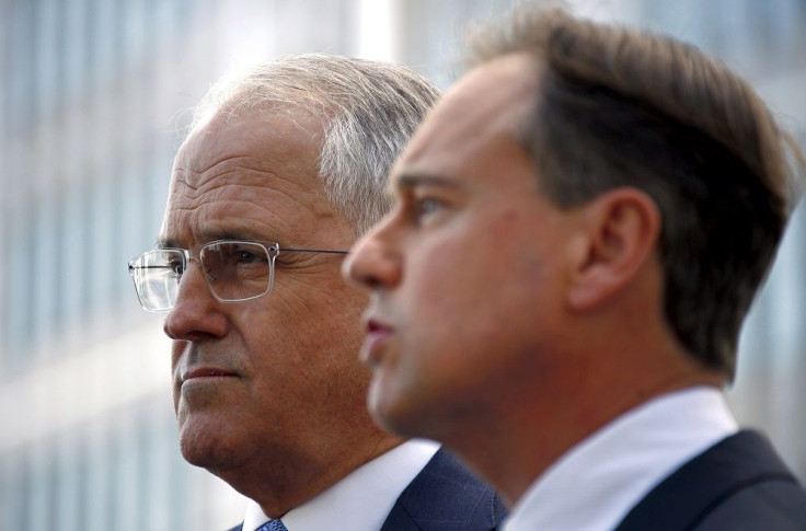 Malcolm Turnbull & Greg Hunt