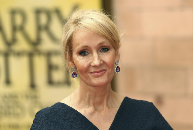 J.K. Rowling Forbes World's Highest Paid Authors