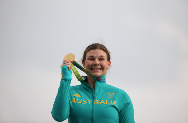 Catherine Skinner Gold medal Rio 2016 Olympics
