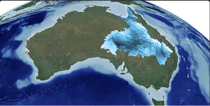 Australia tectonic plate movement