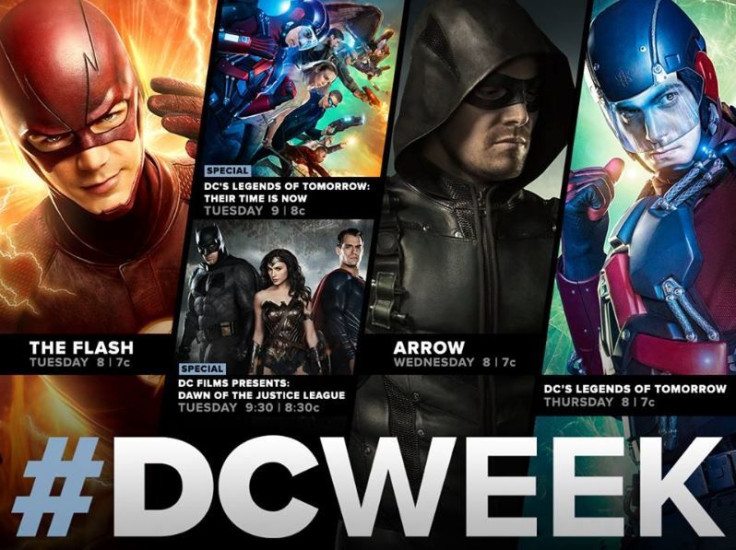 DC TV shows