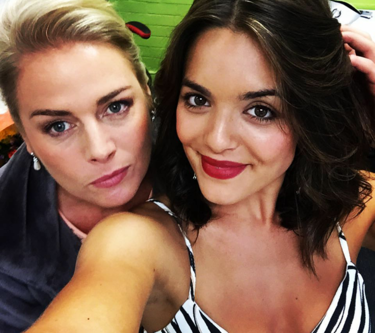 Kate Kendall and Olympia Valance