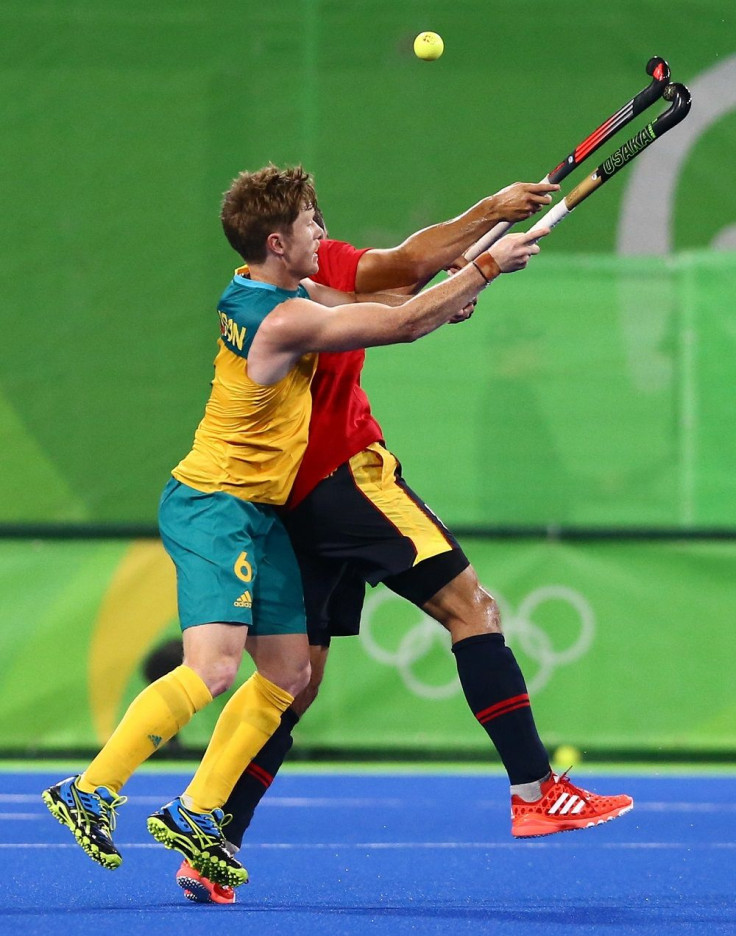 Australia vs Spain Hockey Match