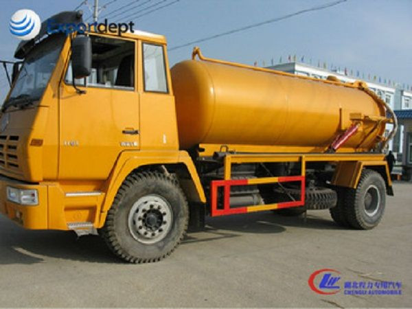 Sewage Suction Tanker