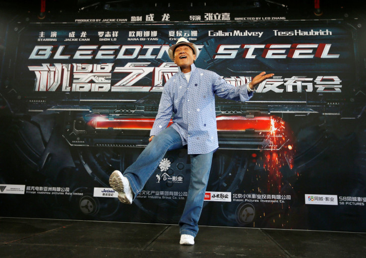 Jackie Chan Bleeding Steel