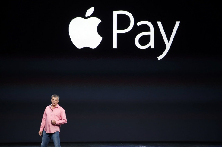 Eddy Cue, Apple's senior vice president of Internet Software and Service, introduces Apple Pay during an Apple event at the Flint Center in Cupertino, California, September 9, 2014.