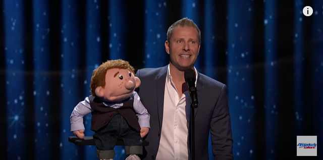Paul Zerdin America's Got Talent AGT