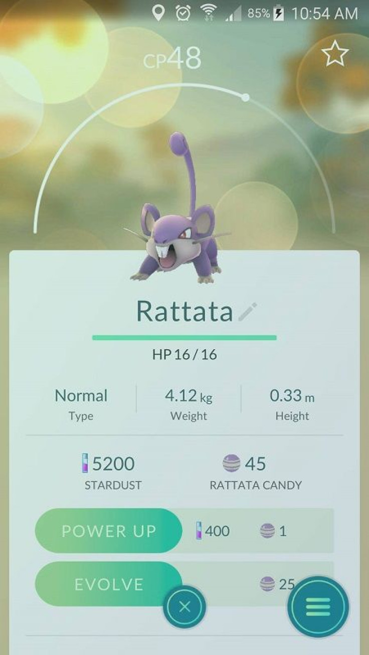 Pokemon Go Rattata