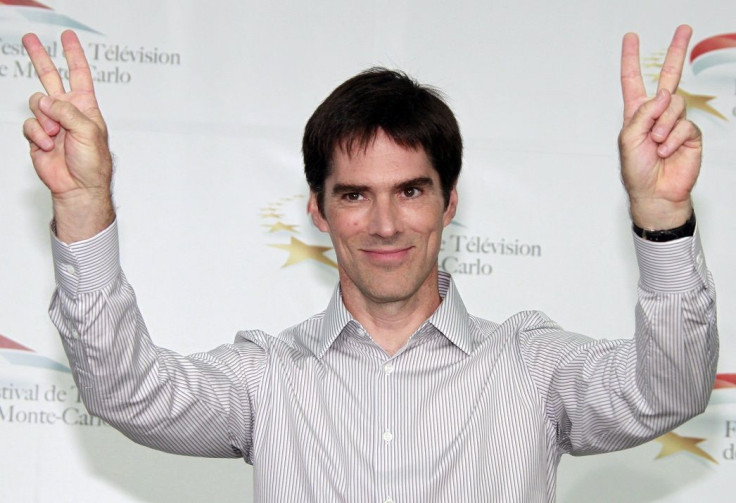 Actor Thomas Gibson who stars in the television series 'Criminal Minds' poses during a photocall at the 51st Monte Carlo television festival in Monaco June 8, 2011.