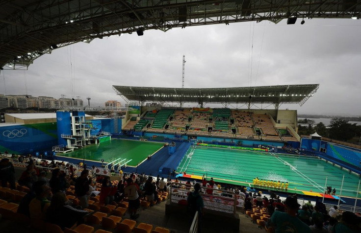 Rio 2016 Olympics Pool