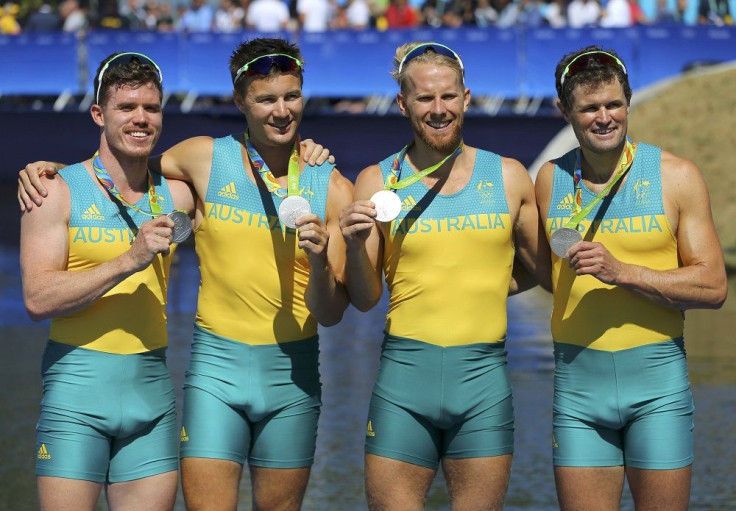 Rio 2016 Olympics: Light green shorts of Australian sculling team call ...