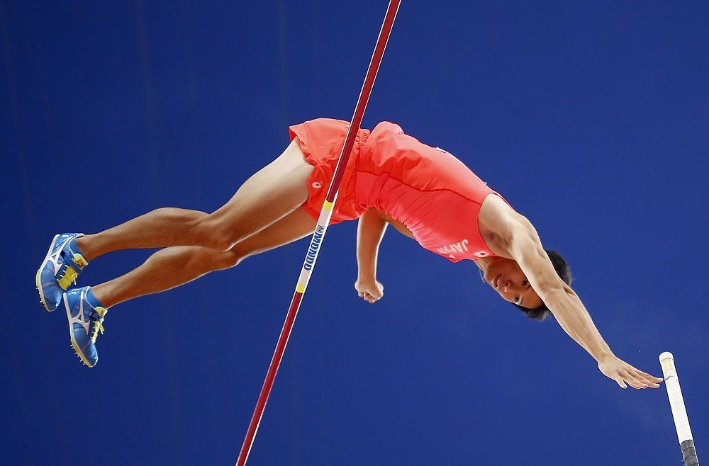 Rio 2016 Olympics: Penis touching bar disqualifies Japanese pole vaulter