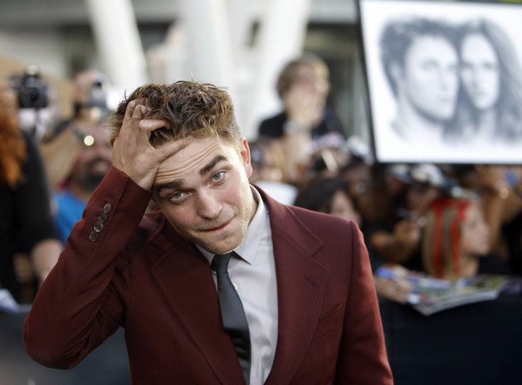 Robert Pattinson