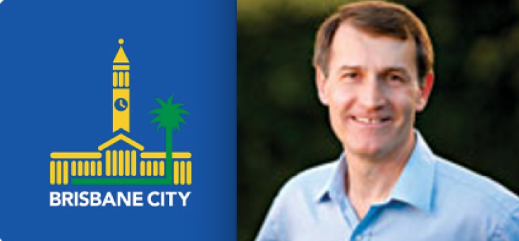 Brisbane City Lord Mayor Graham Quirk