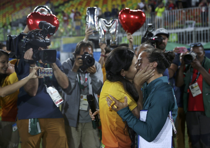 Isadora Cerullo marriage proposal