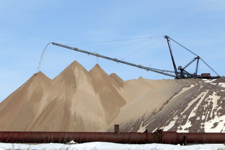 Potash Mine Waste