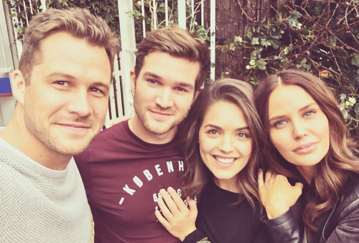 Scott McGregor, Ben Hall, Olympia Valance and Jodi Anasta